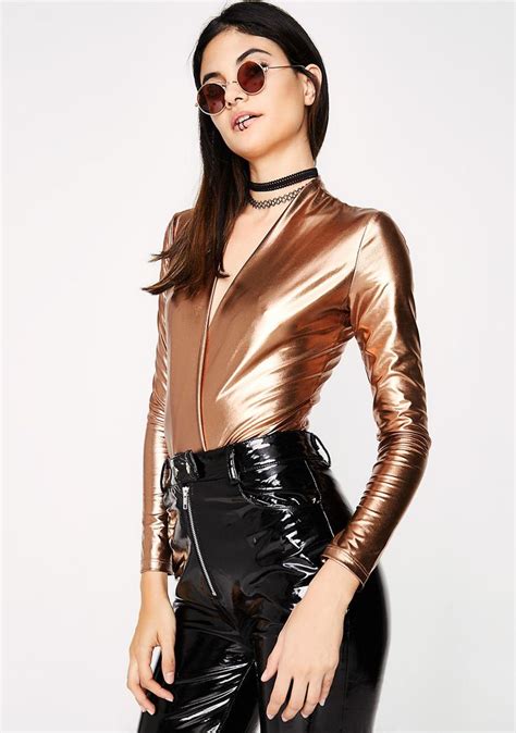 womens metallic bodysuit|cheeky metallic bodysuit.